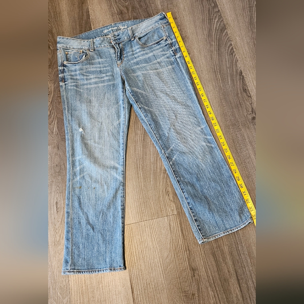 NEW!!American Eagle Crop jeans*make A Offer*